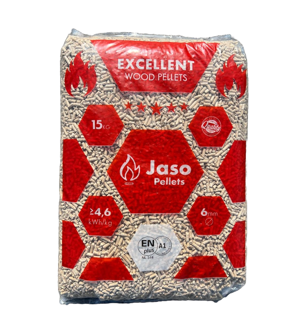 Jaso Excellent houtpellets 15kg